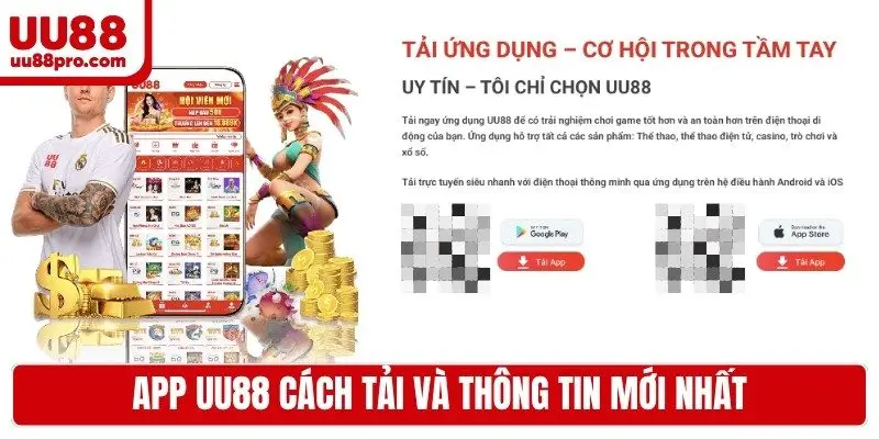 App UU88 cách tải và thông tin mới nhất