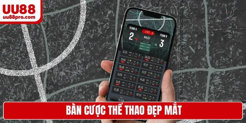 Bàn cược thể thao đẹp mắt
