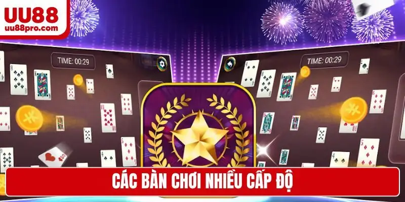 Các bàn chơi nhiều cấp độ