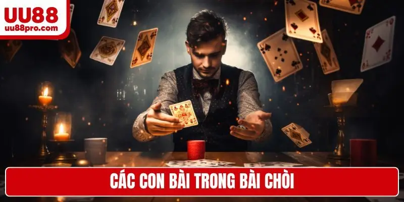 Các con bài trong bài chòi