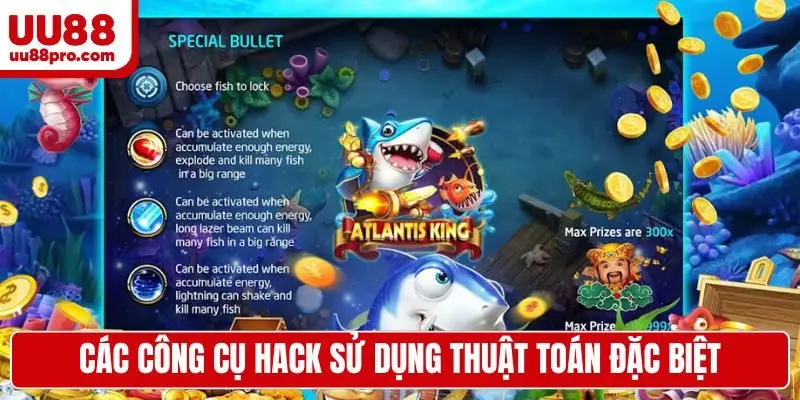 Các công cụ hack sử dụng thuật toán đặc biệt