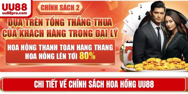 Chi tiết về chính sách hoa hồng UU88