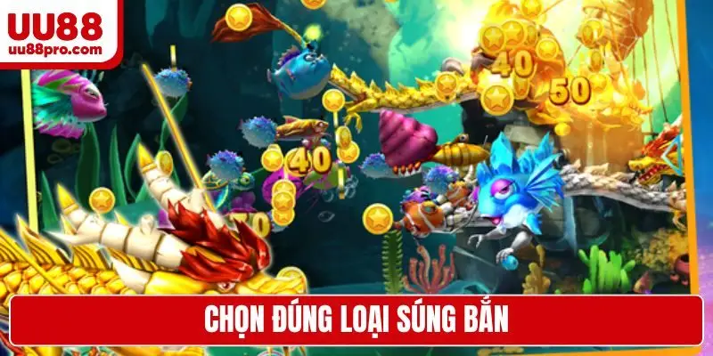 Chọn đúng loại súng bắn