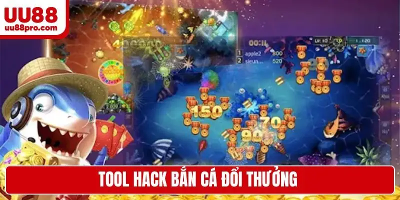 tool hack bắn cá đổi thưởng